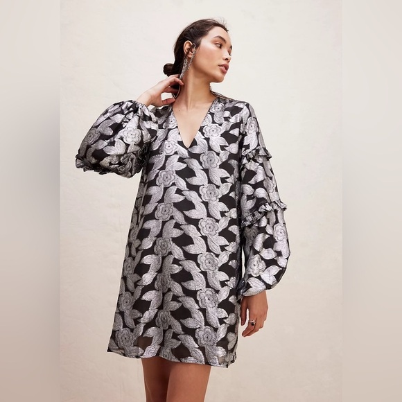 NWT Jen's Pirate Booty Rising Star Mini Dress by Free People - Picture 1 of 4